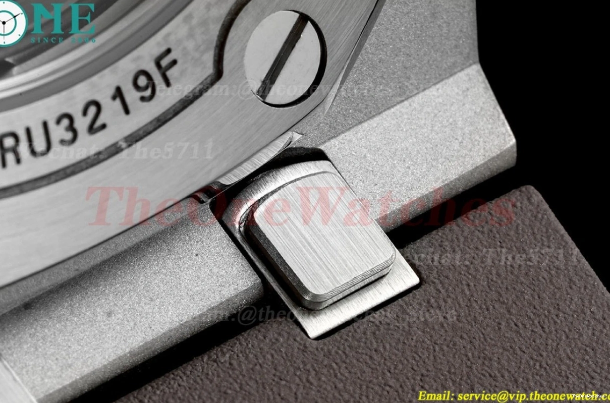 Stk Grey Offshore ZF A4308 Diver RU Oak 42mm 15720 SS Royal 0323